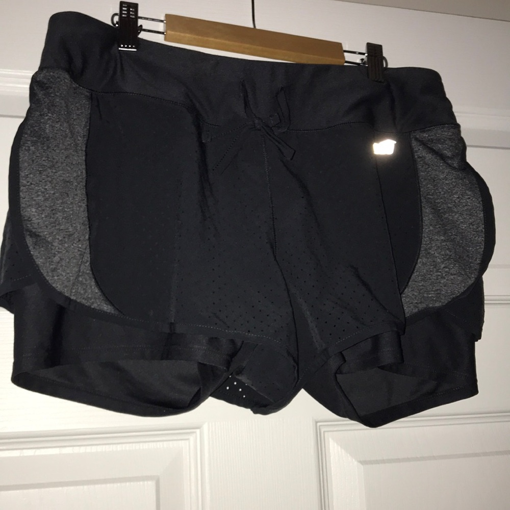 Grey Athletic Shorts